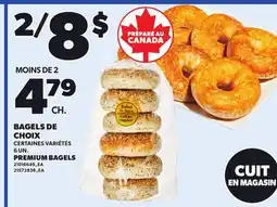 Provigo PREMIUM BAGELS, 6 UN offer