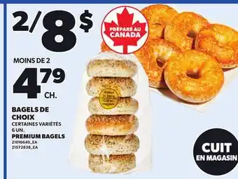 Provigo PREMIUM BAGELS, 6 UN offer