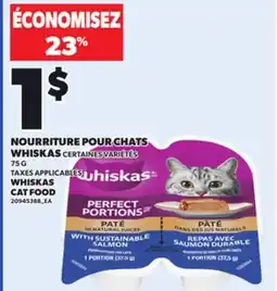 Provigo WHISKAS CAT FOOD, 75 G offer