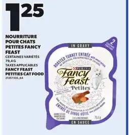 Provigo FANCY FEAST PETITIES CAT FOOD, 79,4 G offer