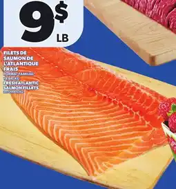 Provigo FRESH ATLANTIC SALMON FILLETS offer