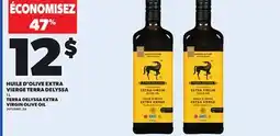 Provigo TERRA DELYSSA EXTRA VIRGIN OLIVE OIL, 1 L offer