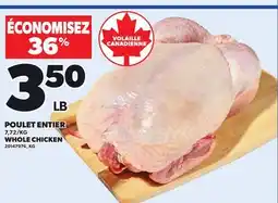 Provigo WHOLE CHICKEN offer