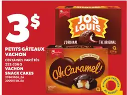 Provigo VACHON SNACK CAKES, 252-336 G offer