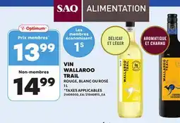 Provigo VIN WALLAROO TRAIL, 1 L offer
