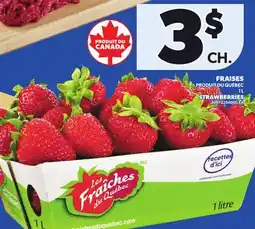 Provigo STRAWBERRIES, 1 L offer
