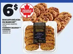 Provigo FARMER'S MARKET COOKIES, 12 UN offer