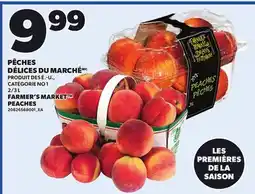 Provigo FARMER'S MARKET PEACHES, 2/3 L offer