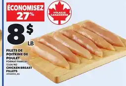 Provigo CHICKEN BREAST FILLETS offer