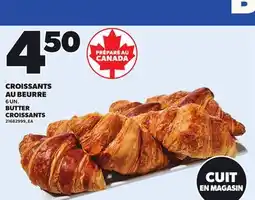 Provigo BUTTER CROISSANTS, 6 UN offer
