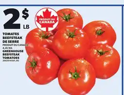 Provigo GREENHOUSE BEEFSTEAK TOMATOES offer
