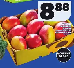 Provigo RED MANGO CASE offer