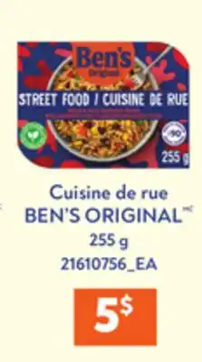 Provigo CUISINE DE RUE BEN'S ORIGINAL, 255 G offer