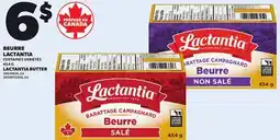 Provigo BEURRE LACTANTIA, 454 G offer