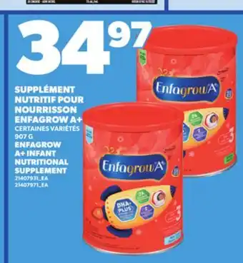 Provigo ENFAGROW A+ INFANT NUTRITIONAL SUPPLEMENT, 907 G offer