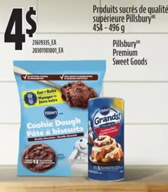 Provigo PILLSBURY PREMIUM SWEET GOODS, 454 – 496 G offer