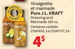 Provigo KRAFT DRESSING AND MARINADE, 355 ML offer