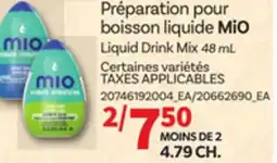 Provigo MIO LIQUID DRINK MIX, 48 ML offer