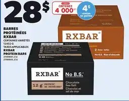 Provigo BARRES PROTÉINÉES RXBAR, 12X52 G offer