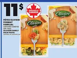 Provigo OLIVIERI FAMILY PACK PASTA, 500-700 G offer