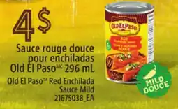 Provigo OLD EL PASO RED ENCHILADA SAUCE MILD, 296 ML offer