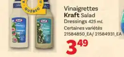 Provigo KRAFT SALAD DRESSINGS, 425 ML offer