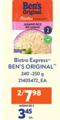 Provigo BISTRO EXPRESS BEN'S ORIGINAL, 240 -250 G offer
