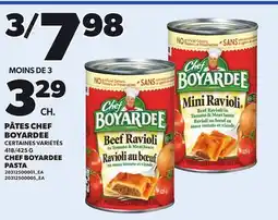 Provigo CHEF BOYARDEE PASTA, 418/425 G offer