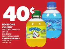 Provigo CHUBBY DRINKS, 250 ML offer