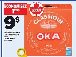Provigo OKA CHEESE, 190 G offer