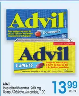 Uniprix ADVIL Ibuprofène/Ibuprofen, 200 mg offer