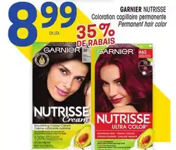 Uniprix GARNIER NUTRISSE Coloration capillaire permanente/Permanent hair color offer