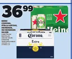 Provigo CORONA, STELLA ARTOIS, HEINEKEN, OU HEINEKEN SILVER, 24X330/355 ML offer