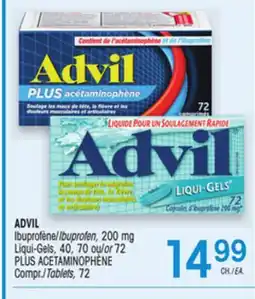 Uniprix ADVIL Ibuprofène/Ibuprofen, 200 mg offer