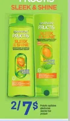 Uniprix GARNIER Produits capillaires sélectionnés/Selected hair products offer