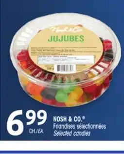 Uniprix NOSH & CO. Friandises sélectionnés/Selected candies offer
