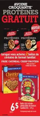 Provigo PARTICIPATING FAMILY SIZE CEREALS, 455-725 G offer