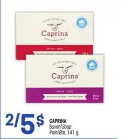 Uniprix CAPRINA Savon/Soap offer