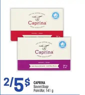 Uniprix CAPRINA Savon/Soap offer