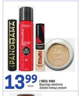 Uniprix L'ORÉAL PARIS Maquillage sélectionné/Selected makeup products offer