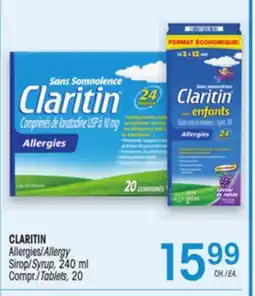 Uniprix CLARITIN Allergies offer