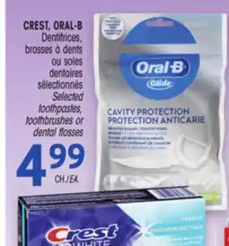 Uniprix CREST, ORAL-B offer
