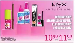 Uniprix NYX Maquillage sélectionné/Selected makeup products offer