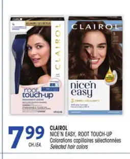 Uniprix CLAIROL NICE'N EASY, ROOT TOUCH-UP Colorations capillaires sélectionnées/Selected hair colors offer