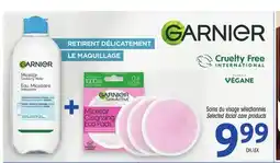 Uniprix GARNIER Soins du visage sélectionnés/Selected facial care products offer