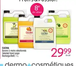 Uniprix CUCINA Savons à mains sélectionnés offer