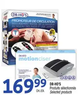 Uniprix DR-HO'S Produits sélectionnés/Selected products offer