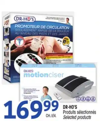 Uniprix DR-HO'S Produits sélectionnés/Selected products offer