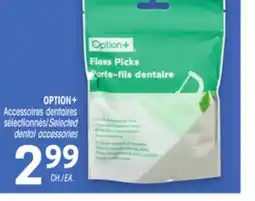 Uniprix OPTION+ Accessoires dentaires sélectionnés/Selected dental accessories offer