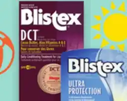 Uniprix BLISTEX Baumes à lèvres sélectionnés/Selected lip balms offer